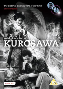 Early Kurosawa Collection | Sugata Sanshir / Zoku Sugata Sanshir / Waga seishun ni kuinashi / Ichiban utsukushiku / Tora no o wo fumu otokotachi / Subarashiki nichiybi  | Sanshiro Sugata / Sanshiro Sugata Part Two / No Regrets for Our Y DVD